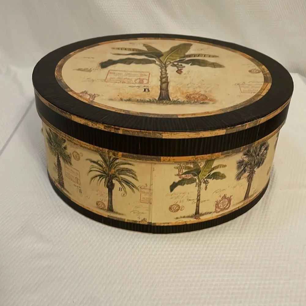 Chad Barrett Tri Coastal Design nesting Storage Boxes - Set of 3 - Picture 5 of 8